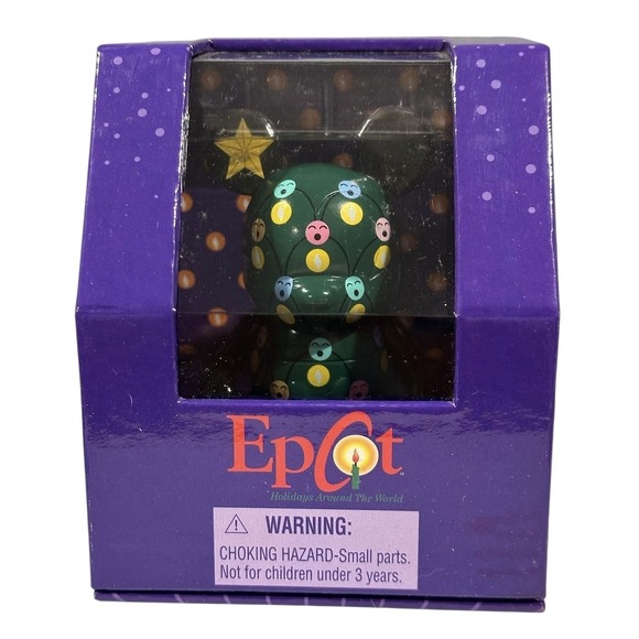 Disney Other - Disney Vinylmation Epcot Holidays Around The World 3" Figure Collectible‎
